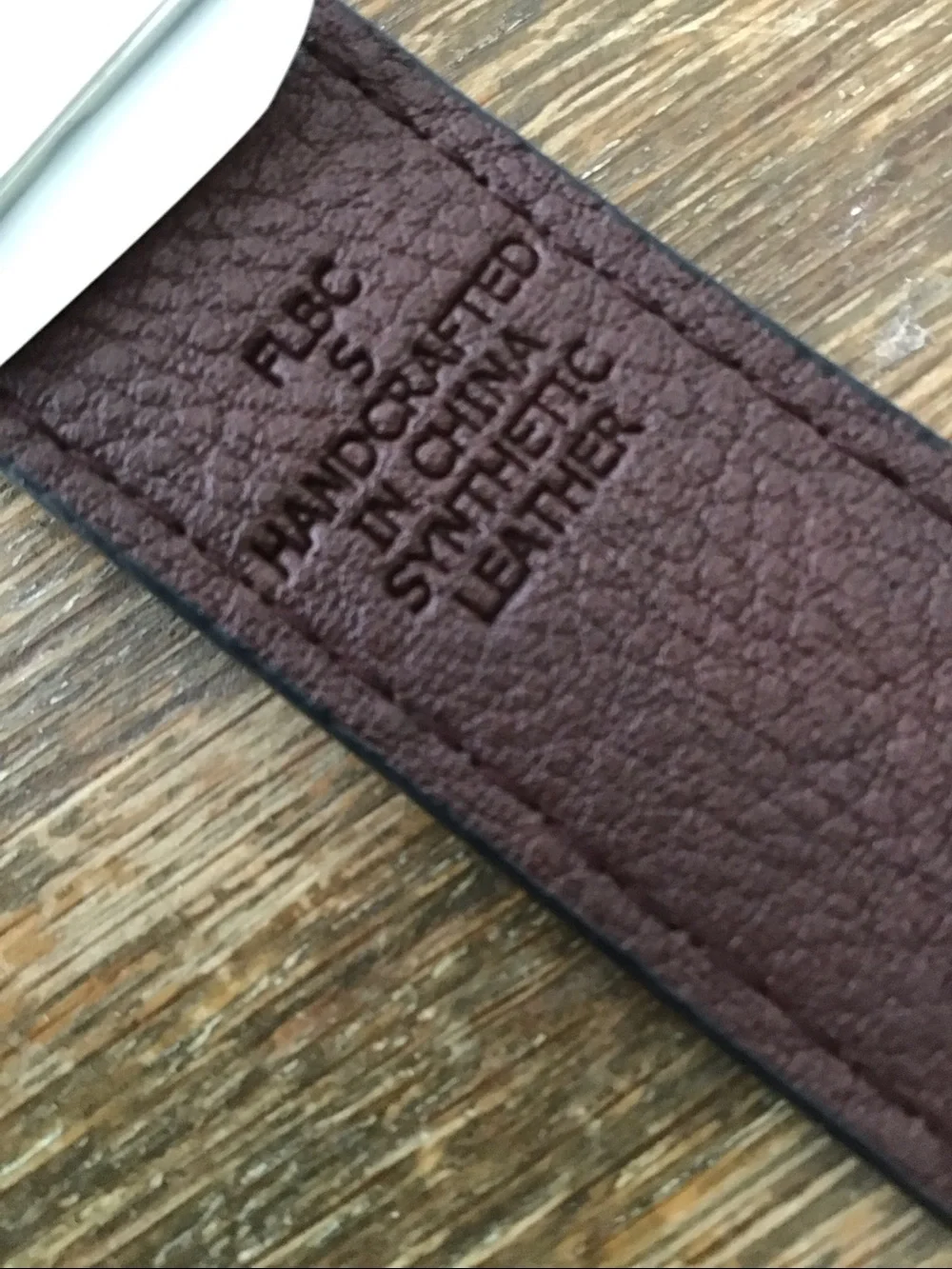 Tommy Hilfiger black belt
